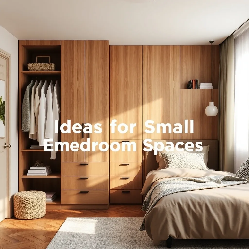 Wardrobe Organization Ideas for Small Bedroom Spaces